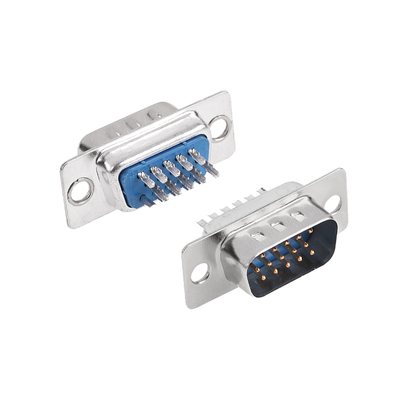 Βύσμα HDDB σε συγκολλημένο αρσενικό καλώδιο