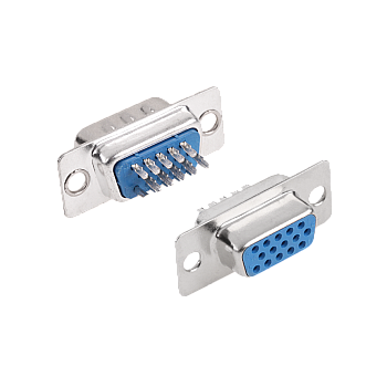 Βύσμα HDDB σε συγκολλημένο θηλυκό καλώδιο