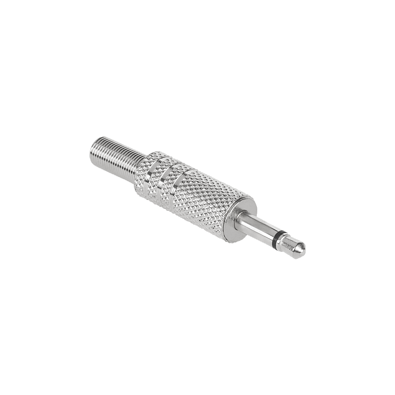 Jack 3.5 μονό μεταλλικό βύσμα Cabletech