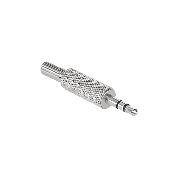 Jack 3.5 στερεοφωνικό μεταλλικό βύσμα Cabletech