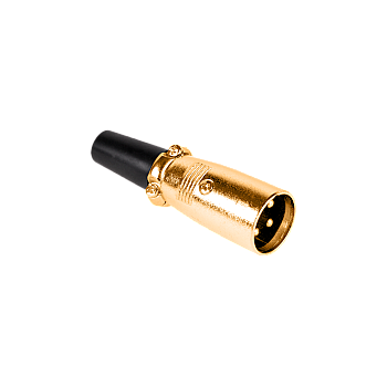 ΧΡΥΣΟ βύσμα ανδρικού μικροφώνου