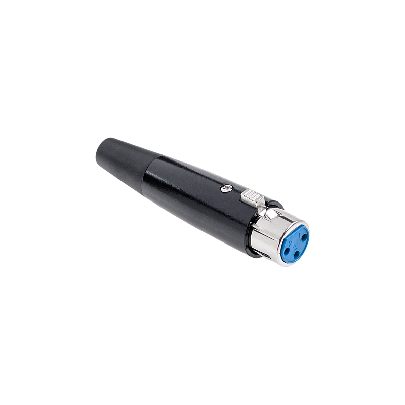 CK3544 μαύρο βύσμα γυναικείου μικροφώνου