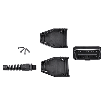 Βύσμα OBD II σε πλακέτα 66,5 x 40 mm