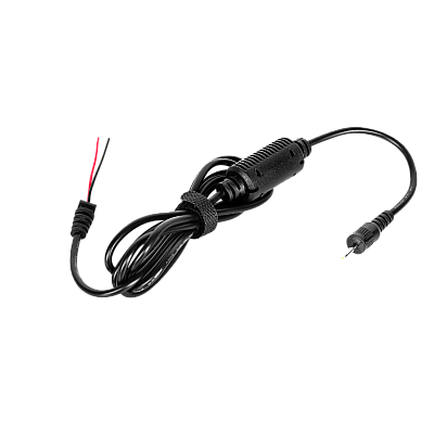 Ευθύ φις 2.5/0.6 (19V/2.1A) με καλώδιο για εγκατάσταση Rebel