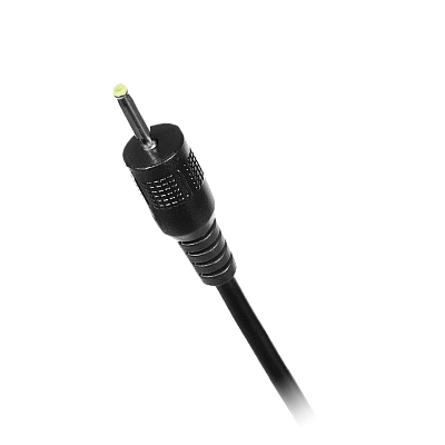 Ευθύ φις 2.5/0.6 (19V/2.1A) με καλώδιο για εγκατάσταση Rebel