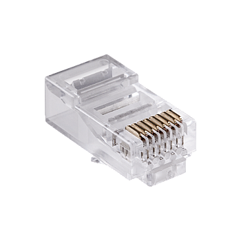 Βύσμα RJ45 8P 8C (σύρμα) CAT 6