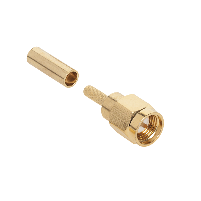 Βύσμα RP-SMA σε καλώδιο RG-316, θηλυκό, πείρο