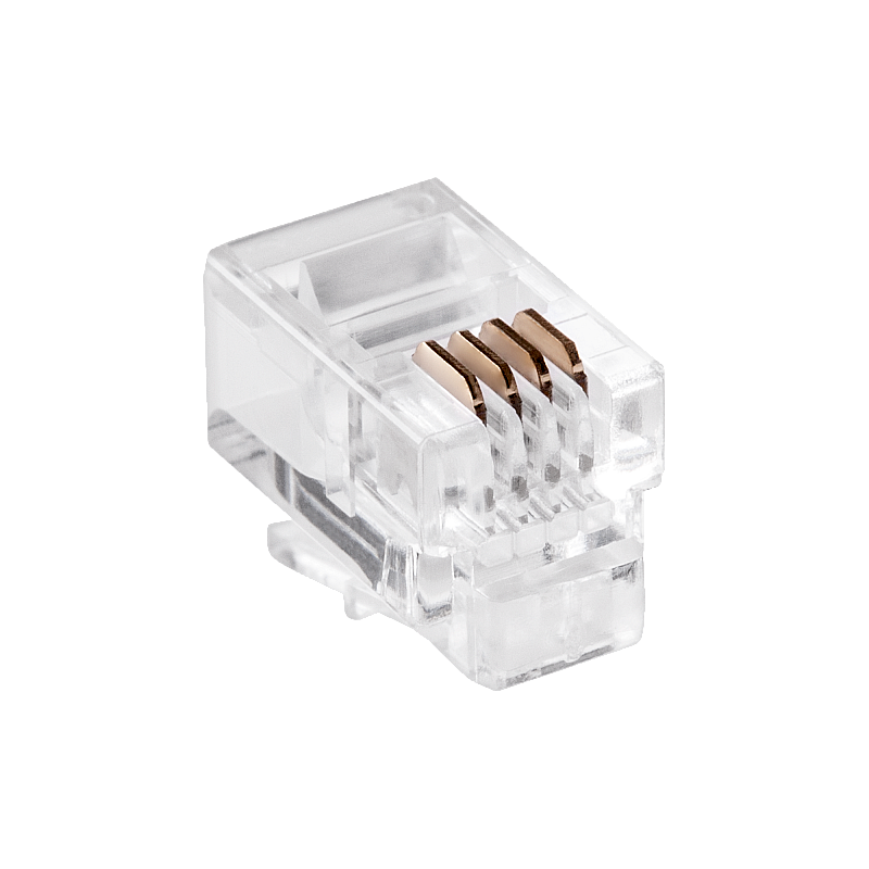 Τηλεφωνικό βύσμα. 4P 4C