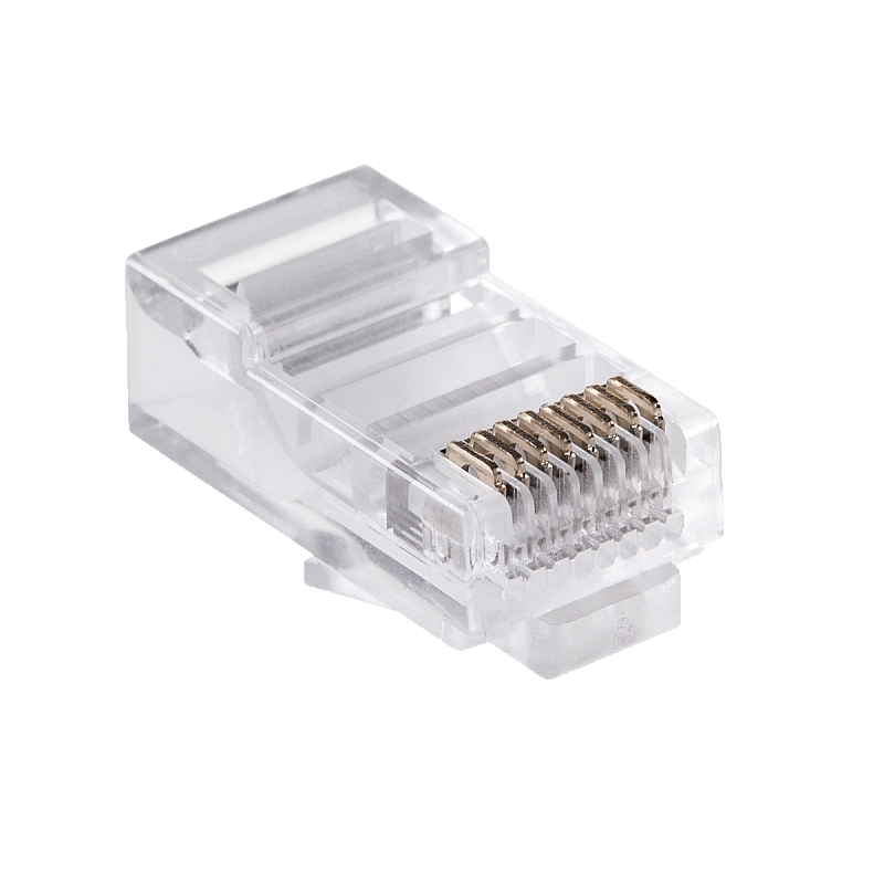 Τηλεφωνικό βύσμα. RJ45 8P 8C (σύρμα)