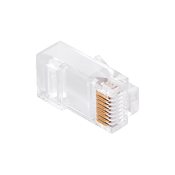 Τηλεφωνικό βύσμα. RJ45 8P 8C(wire)through CAT.6E