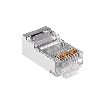 Τηλεφωνικό βύσμα. RJ45 8P 8C +ΟΘΟΝΗ