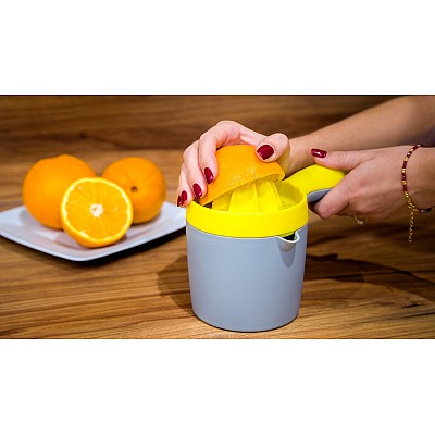 Χειροκίνητος αποχυμωτής εσπεριδοειδών