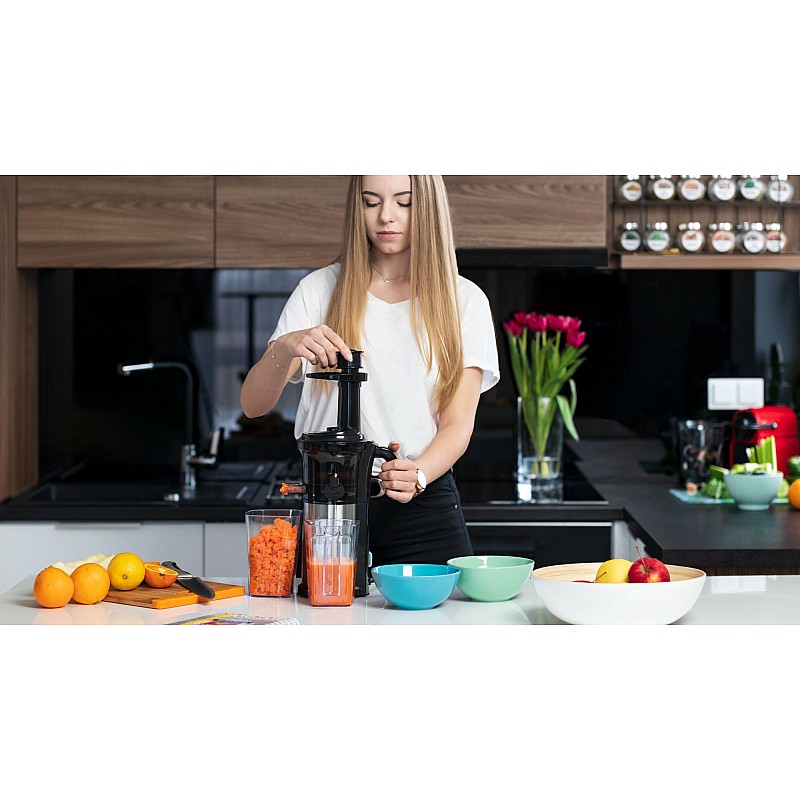 Αργός αποχυμωτής για λαχανικά και φρούτα