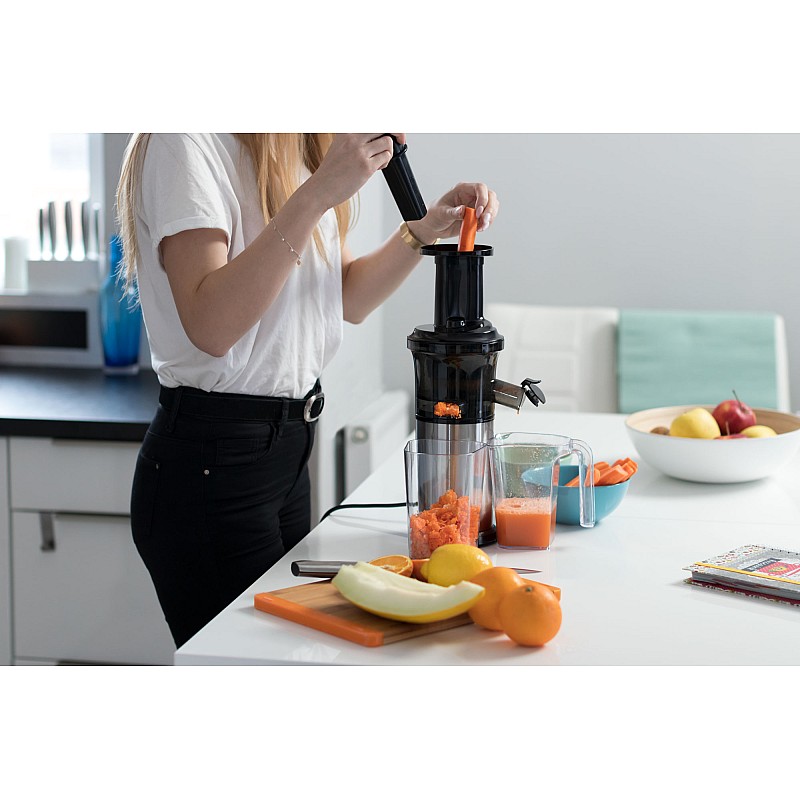 Αργός αποχυμωτής για λαχανικά και φρούτα