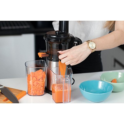 Αργός αποχυμωτής για λαχανικά και φρούτα