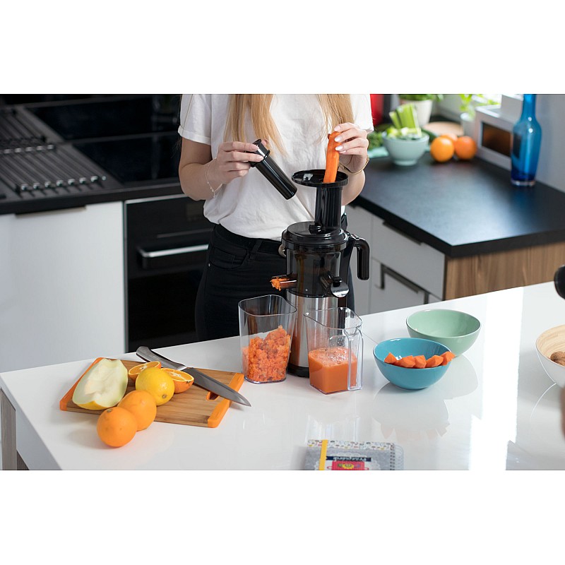 Αργός αποχυμωτής για λαχανικά και φρούτα