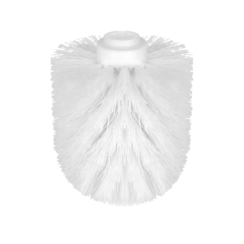 Ανταλλακτική κεφαλή βούρτσας τουαλέτας (λευκή)