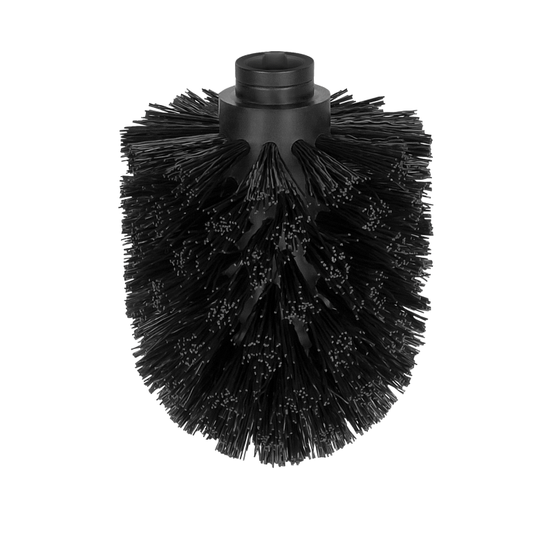 Ανταλλακτική κεφαλή βούρτσας τουαλέτας (μαύρη)