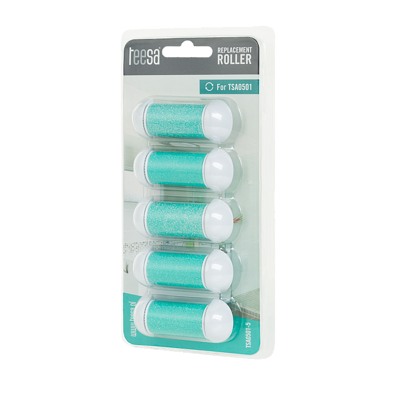 Ανταλλακτικές πέτρες για την ηλεκτρική λίμα ποδιών TSA0501