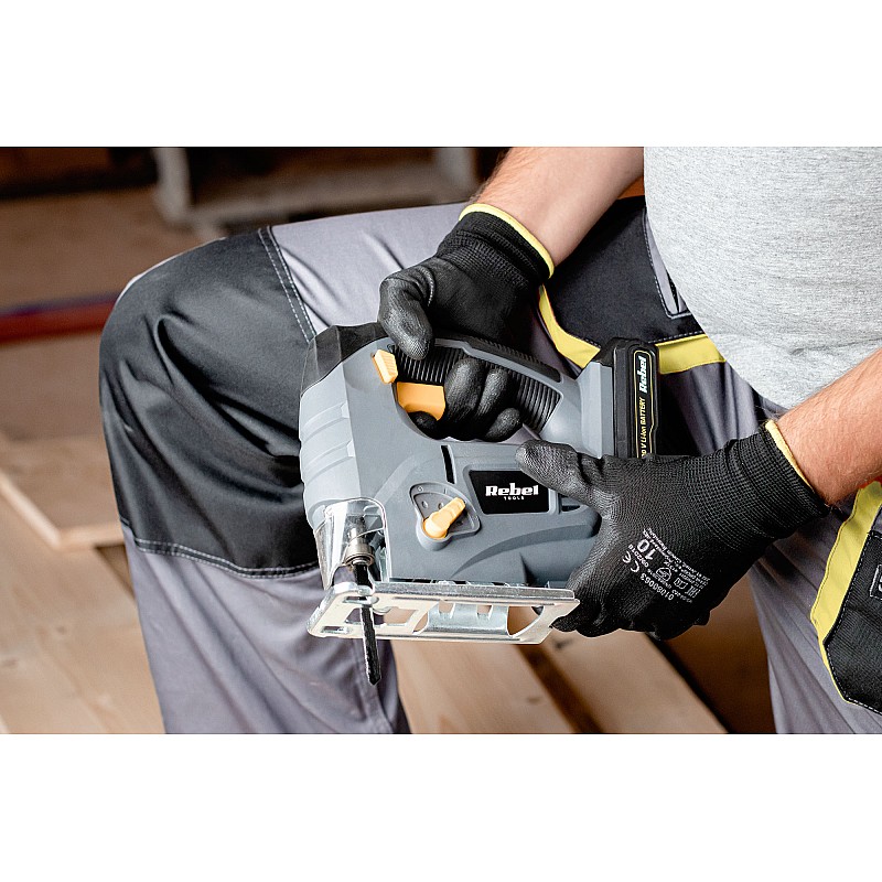 Σέγα μπαταρίας 20V (χωρίς μπαταρία και φορτιστή)