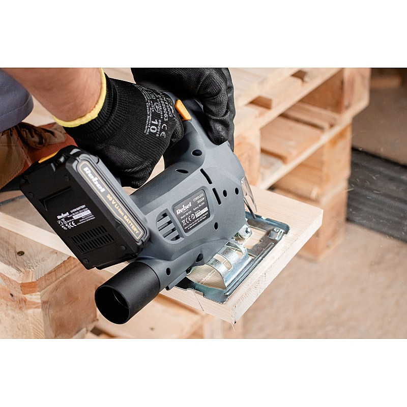 Σέγα μπαταρίας 20V (χωρίς μπαταρία και φορτιστή)