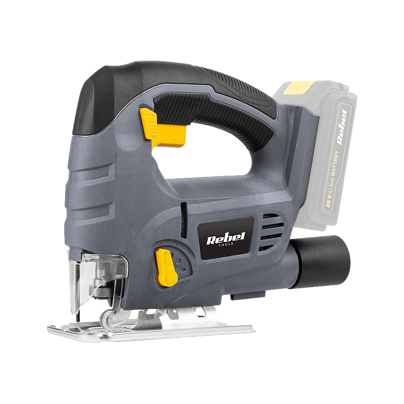 Σέγα μπαταρίας 20V (χωρίς μπαταρία και φορτιστή)