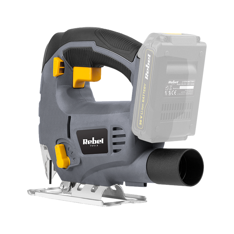 Σέγα μπαταρίας 20V (χωρίς μπαταρία και φορτιστή)