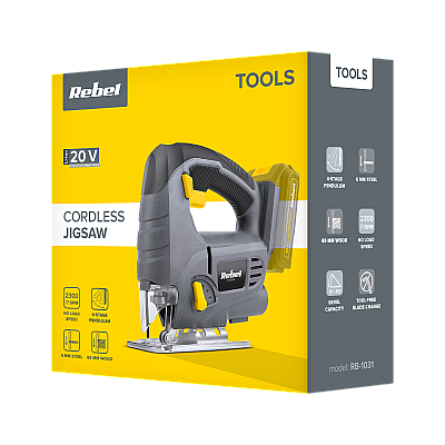 Σέγα μπαταρίας 20V (χωρίς μπαταρία και φορτιστή)