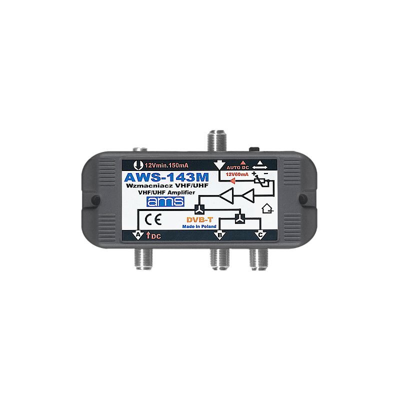 Ενισχυτής κεραίας AMS AWS-143M