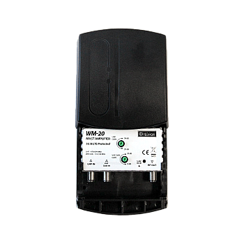 WM-20 UHF VHF DVB-T2 5G ενισχυτής ιστού ΠΡΟΣΤΑΤΕΥΤΗ Telkom Telmor