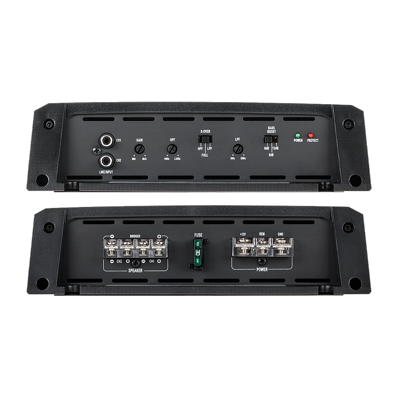 Ενισχυτής αυτοκινήτου Peiying Basic PY-2C127