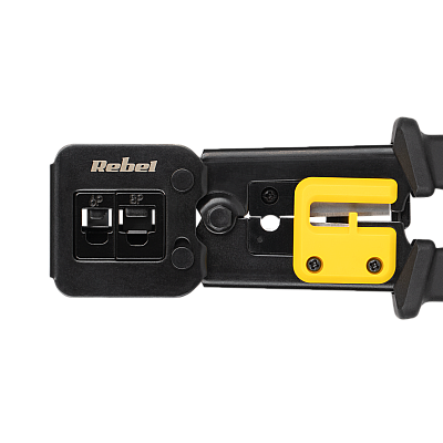 Crimper για βύσματα τροφοδοσίας RJ45, RJ12, RJ11