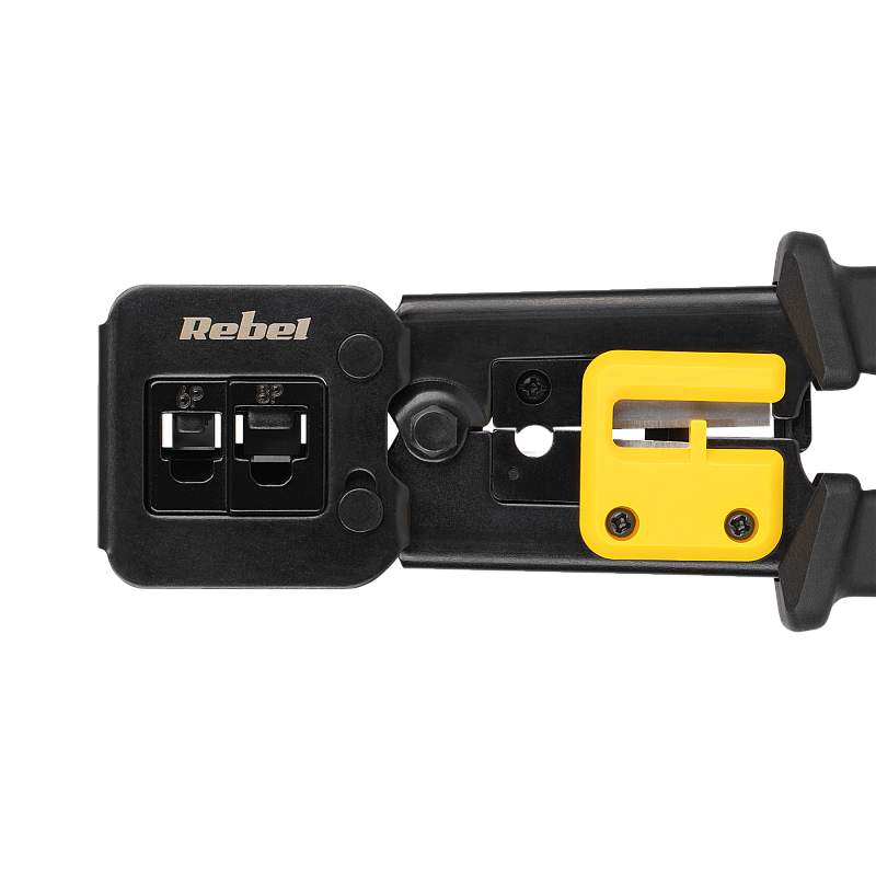 Crimper για βύσματα τροφοδοσίας RJ45, RJ12, RJ11