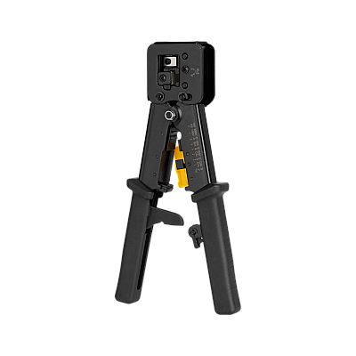 Crimper για βύσματα τροφοδοσίας RJ45, RJ12, RJ11