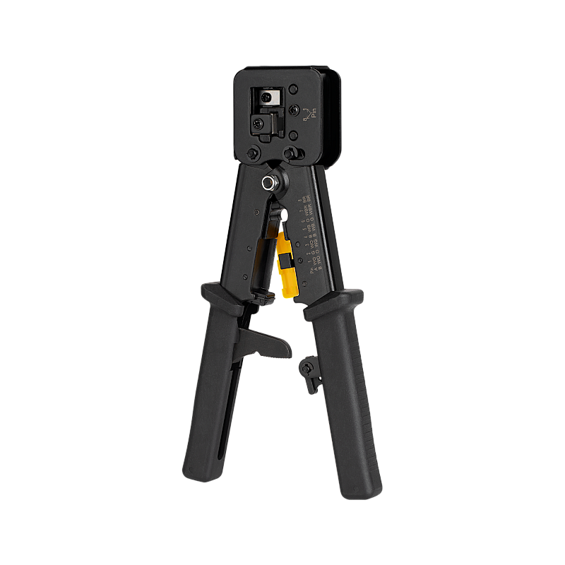 Crimper για βύσματα τροφοδοσίας RJ45, RJ12, RJ11