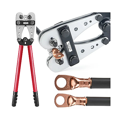 Εργαλείο πτύχωσης ακροδεκτών καλωδίου 10-120mm