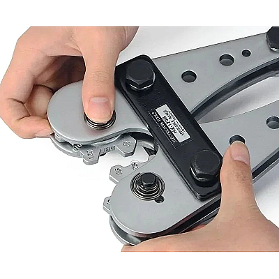 Εργαλείο πτύχωσης ακροδεκτών καλωδίου 10-120mm