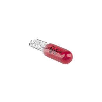 Λαμπτήρας αυτοκινήτου 12V 1,2W (W1,2W) κόκκινος