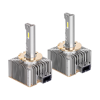 Λάμπα αυτοκινήτου LED D1S 90W 6000K HQ