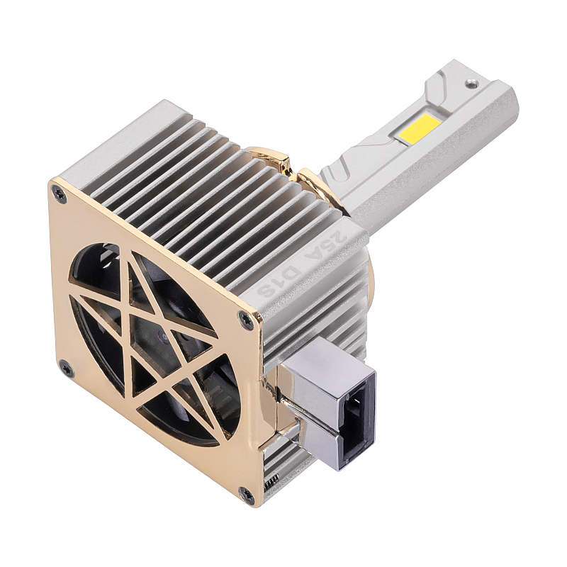 Λάμπα αυτοκινήτου LED D1S 90W 6000K HQ