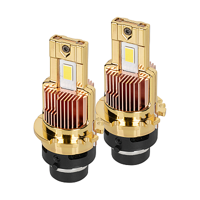 Λάμπα αυτοκινήτου LED D2S 90W 6000K HQ