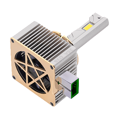 Λάμπα αυτοκινήτου LED D3S 90W 6000K HQ