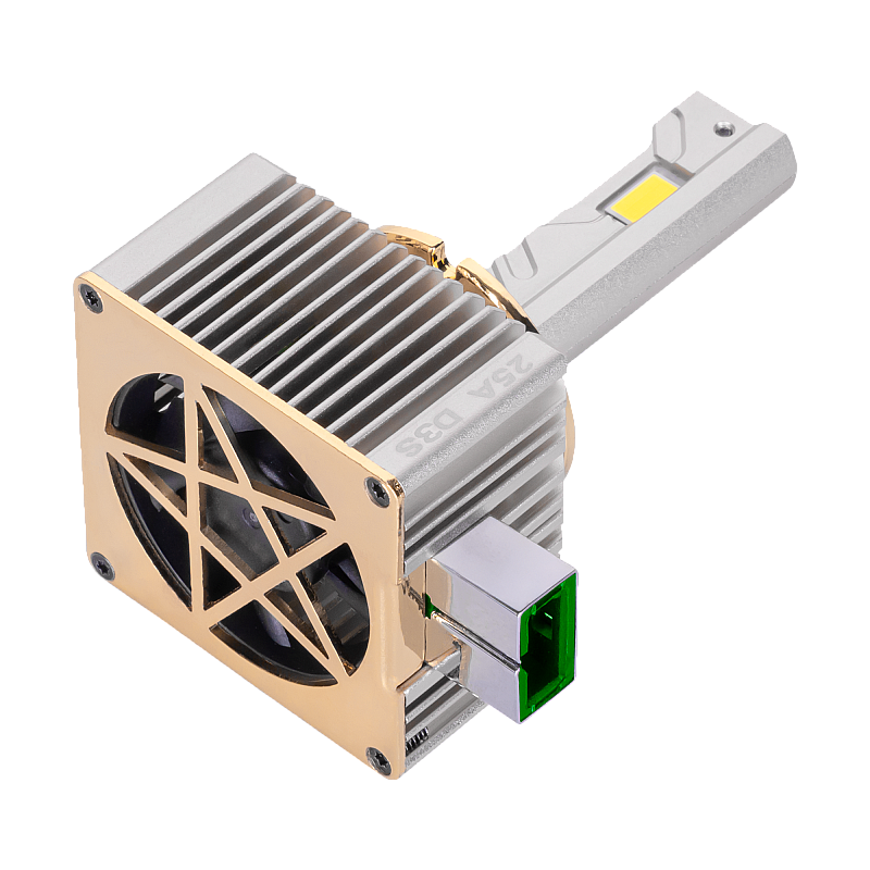 Λάμπα αυτοκινήτου LED D3S 90W 6000K HQ