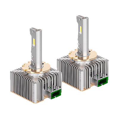 Λάμπα αυτοκινήτου LED D3S 90W 6000K HQ