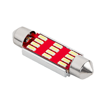 Λάμπα αυτοκινήτου Led SV8.5 (Canbus) T11x4