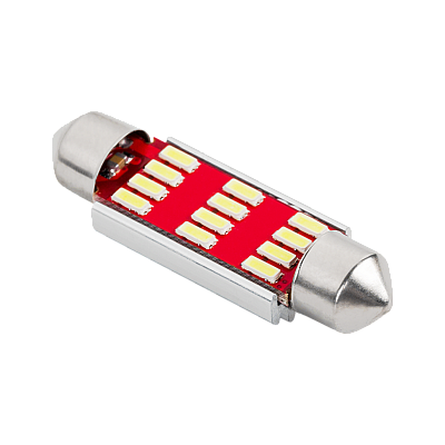Λάμπα αυτοκινήτου Led SV8.5 (Canbus) T11x4