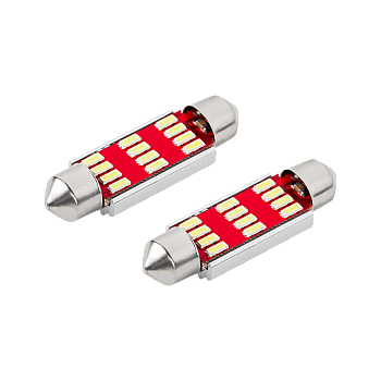 Λάμπα αυτοκινήτου Led SV8.5 (Canbus) T11x4