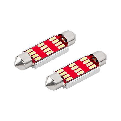 Λάμπα αυτοκινήτου Led SV8.5 (Canbus) T11x4