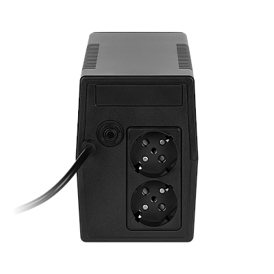 Τροφοδοτικό έκτακτης ανάγκης υπολογιστή UPS REBEL μοντέλο Nanopower 650 (εκτός σύνδεσης, 650VA / 360W, 230 V, 50Hz)