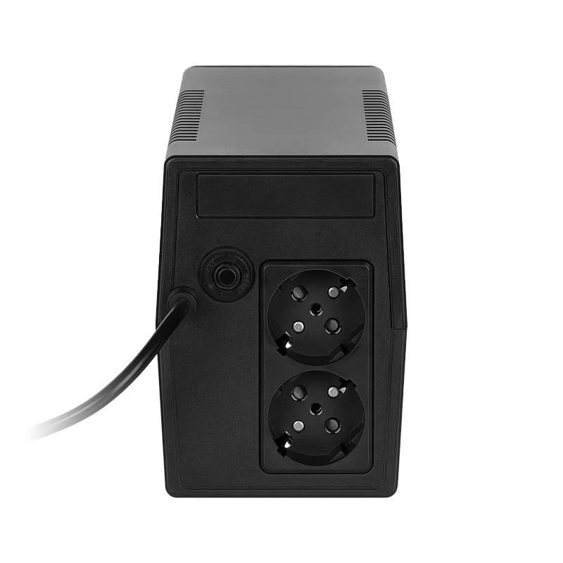 Τροφοδοτικό έκτακτης ανάγκης υπολογιστή UPS REBEL μοντέλο Nanopower 650 (εκτός σύνδεσης, 650VA / 360W, 230 V, 50Hz)